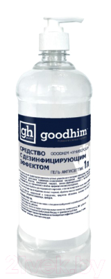 Дезинфицирующее средство GoodHim Универсал 610301 (1л, с дозатором)