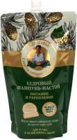

Шампунь для волос, Настой кедровый Питание и укрепление