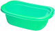 Миниатюра изображения товара Таз Эльфпласт Лагуна прямоугольный / ЕР249 (24л, мятный)