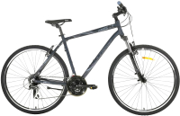 Велосипед AIST Cross 2.0 28 2021 / 4810310006984 (21, серый) - 