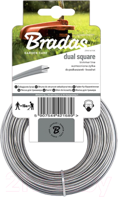 

Леска для триммера Bradas, Ripper Dual / ZRK2715K