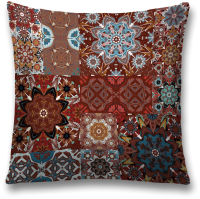 

Наволочка декоративная JoyArty, Цветы перемешались / sl_19425