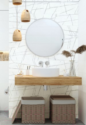Плитка NewTrend Chicago Lay White (200x600)
