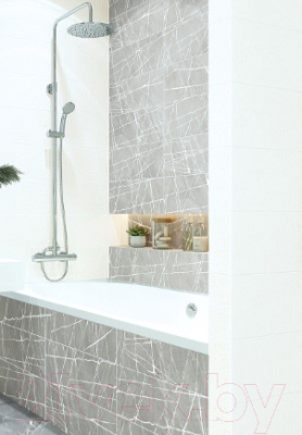 Плитка NewTrend Chicago Lay White (200x600)