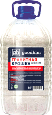 Противогололедный реагент GoodHim C мраморной крошкой 500 G / 39728 (5.5кг, ПЭТ)