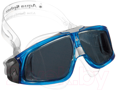 Очки для плавания Aqua Sphere Seal 2.0 / MS1594109LD (светло-синий/белый)