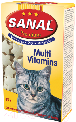 Витамины для животных Sanal Премиум / SC3700 (85 таблеток)