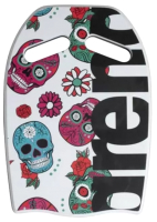 

Доска для плавания ARENA, Printed Kickboard Crazy Skulls Carnival / 002024 114