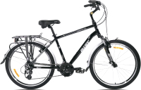 Велосипед AIST Cruiser 2.0 26 2021 / 4810310014538 (16.5, черный) - 