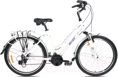 Велосипед AIST Cruiser 2.0 W 26 2021 / 4810310014545 (19, белый)