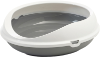 Туалет-лоток Savic Figaro 400485 (серый) - 