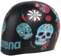 

Шапочка для плавания ARENA, Poolish Moulded Crazy Skulls Carnival / 1E774-SS20 227