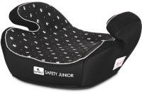 Бустер Lorelli Safety Junior Fix Black Crowns / 10071332105 - 