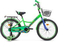 Детский велосипед Krakken Spike 16 2021 / 4810310016037 (16, зеленый) - 