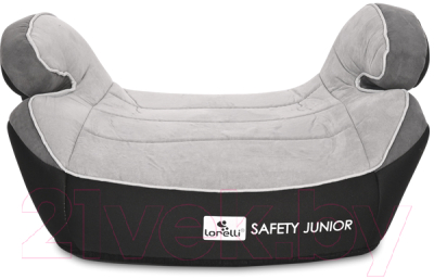 Бустер Lorelli Safety Junior Fix Grey / 10071332110
