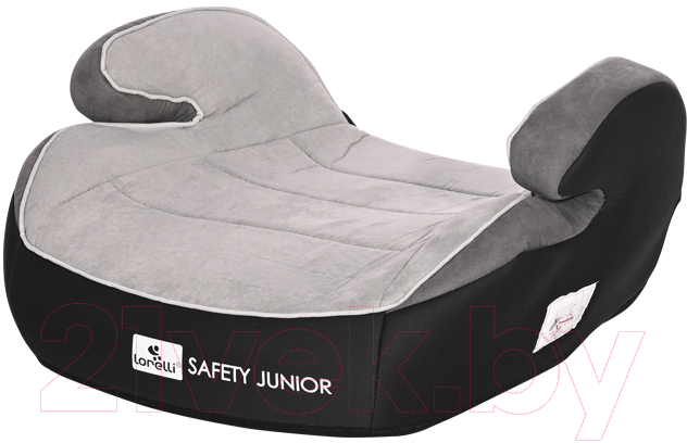 Бустер Lorelli Safety Junior Fix Grey / 10071332110