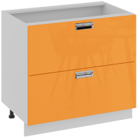 

Шкаф-стол кухонный ТриЯ, Бьюти Н2я(Т)_72-90_2Я