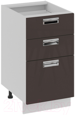 

Шкаф-стол кухонный ТриЯ, Бьюти Н3я_72-45_3Я