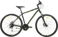 Велосипед AIST Cross 3.0 28 2021 / 4810310006960 (21, зеленый) - 