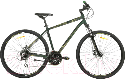 Велосипед AIST Cross 3.0 28 2021 / 4810310006960 (21, зеленый)