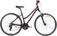 Велосипед AIST Cross 1.0 W 28 2021 / 4810310007011 (17, черный) - 