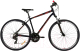 Велосипед AIST Cross 1.0 28 2021 / 4810310007004 (21, черный) - 