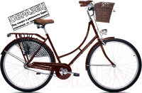 Велосипед AIST Tango 28 2.0 28 2021 / 4810310005505 (20, коричневый) - 