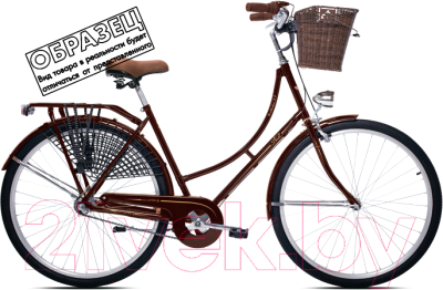 Велосипед AIST Tango 28 2.0 28 2021 / 4810310005505 (20, коричневый)