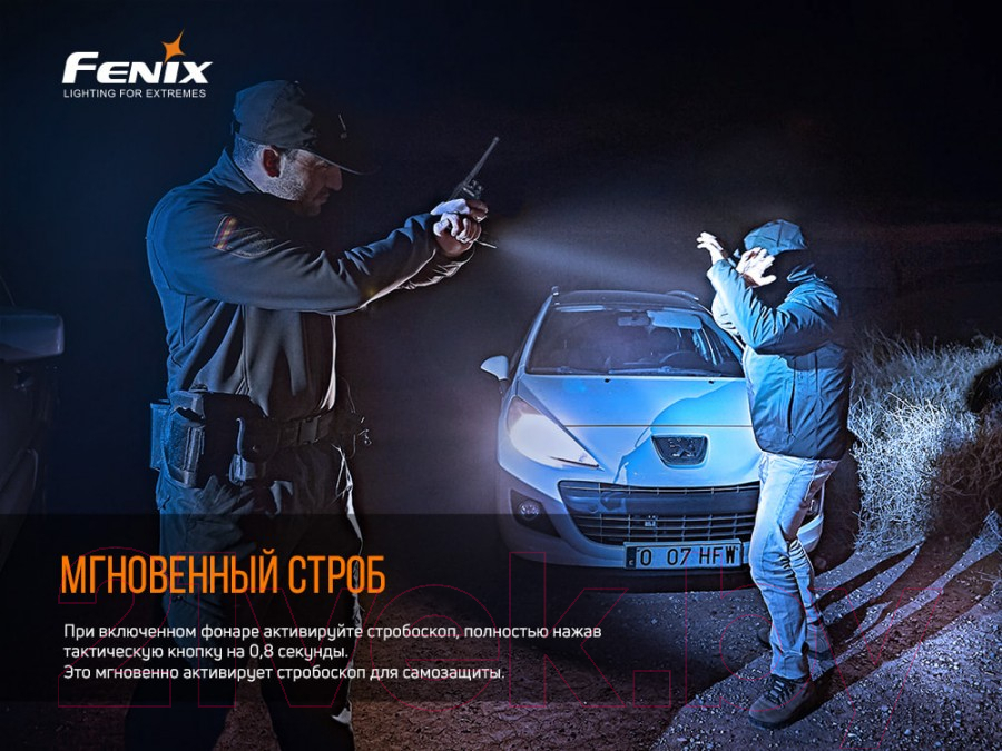 Фонарь Fenix Light PD36TAC