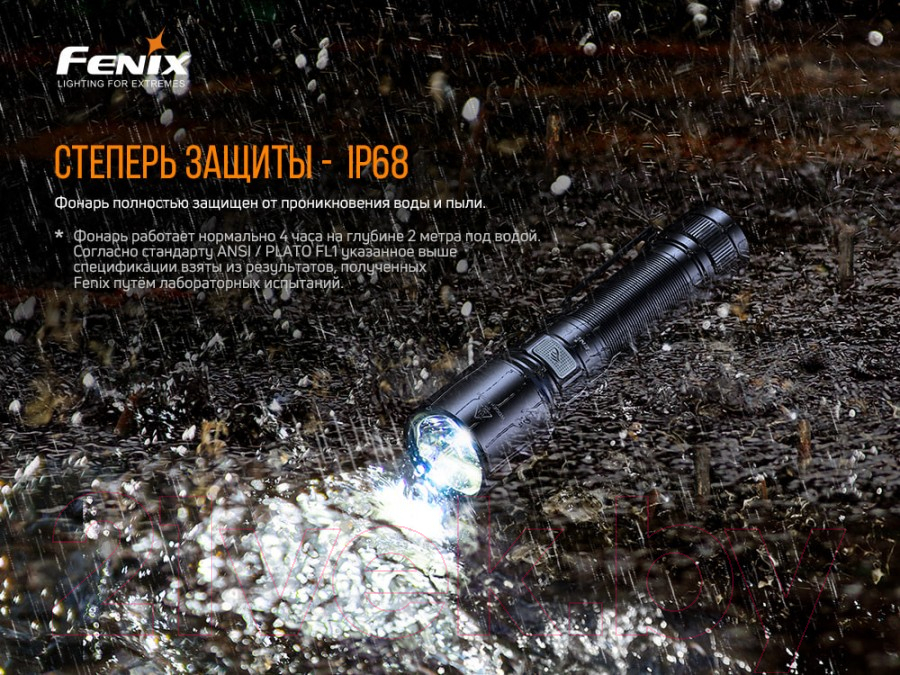 Фонарь Fenix Light C6 V3.0 Led / C06V30