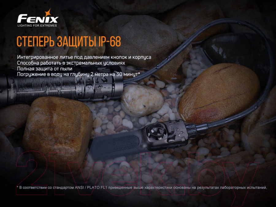 Выносная кнопка для фонаря Fenix Light AER-05