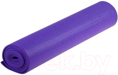 Коврик для йоги и фитнеса Isolon Yoga Asana (180x60x0.4см, фиолетовый)
