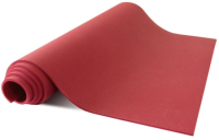 Коврик для йоги и фитнеса Isolon Yoga Master 5 (180x60x0.5см, красный) - 