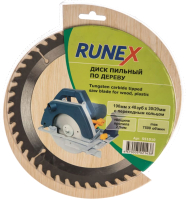 Пильный диск Runex 551010 - 