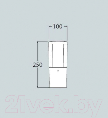 Светильник уличный Fumagalli Carlo DR1.573.000.AXU1L