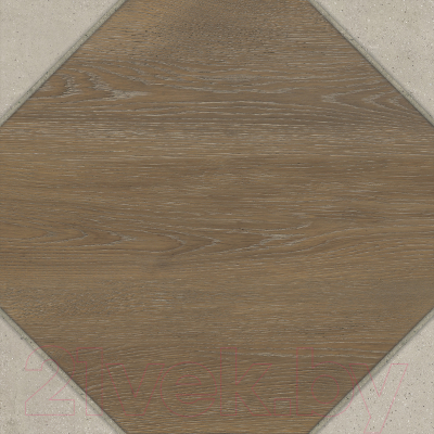 Плитка Cersanit Ivo Рельеф A16065 (298x298, коричневый)