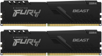 Оперативная память DDR4 Kingston KF436C18BBK2/32 - 