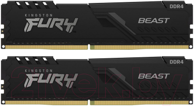 

Оперативная память DDR4 Kingston, KF430C15BBK2/16