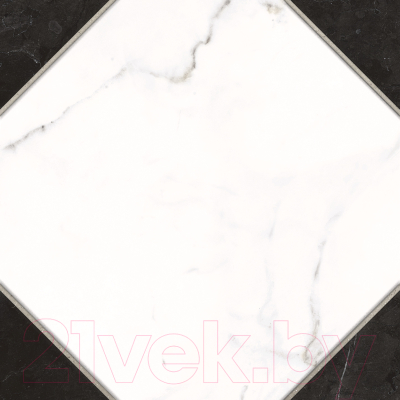 Плитка Cersanit Gretta Рельеф A16063 (298x298, белый)