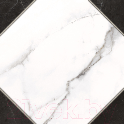 Плитка Cersanit Gretta Рельеф A16063 (298x298, белый)