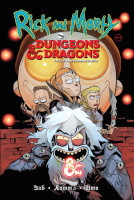 Комикс Эксмо Рик и Морти против Dungeons & Dragons. Часть II (Заб Д.) - 