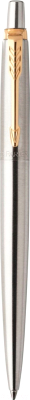 Ручка шариковая имиджевая Parker Jotter Stainless Steel GT 1953206