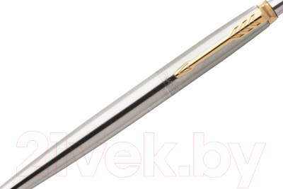 Ручка шариковая имиджевая Parker Jotter Stainless Steel GT 1953206