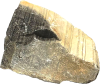 Декорация для аквариума Natural Color Stripe Rock XF40108 - 