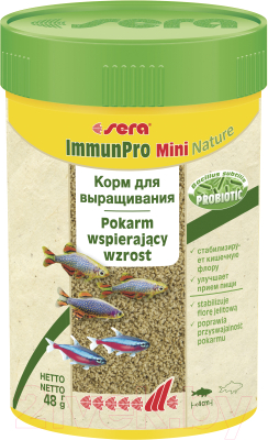 

Корм для рыб Sera, ImmunPro Mini Nature / 32165