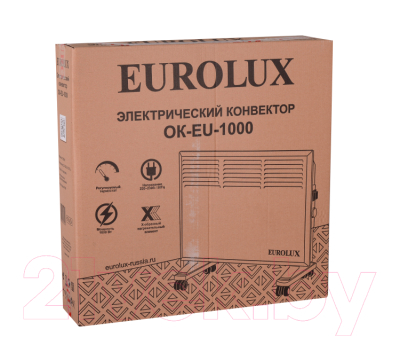 Конвектор EUROLUX ОК-EU-1000 (67/4/24)