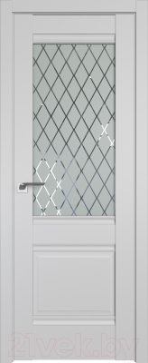 

Дверь межкомнатная ProfilDoors, Классика 2U 70x200