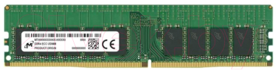 

Оперативная память DDR4 Micron, MTA18ASF2G72AZ-2G6E2