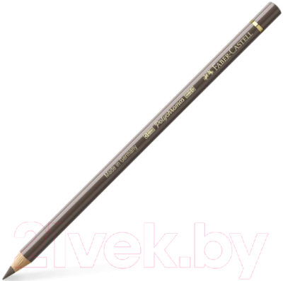 

Цветной карандаш Faber Castell, Коричневый, Polychromos 178 / 110178