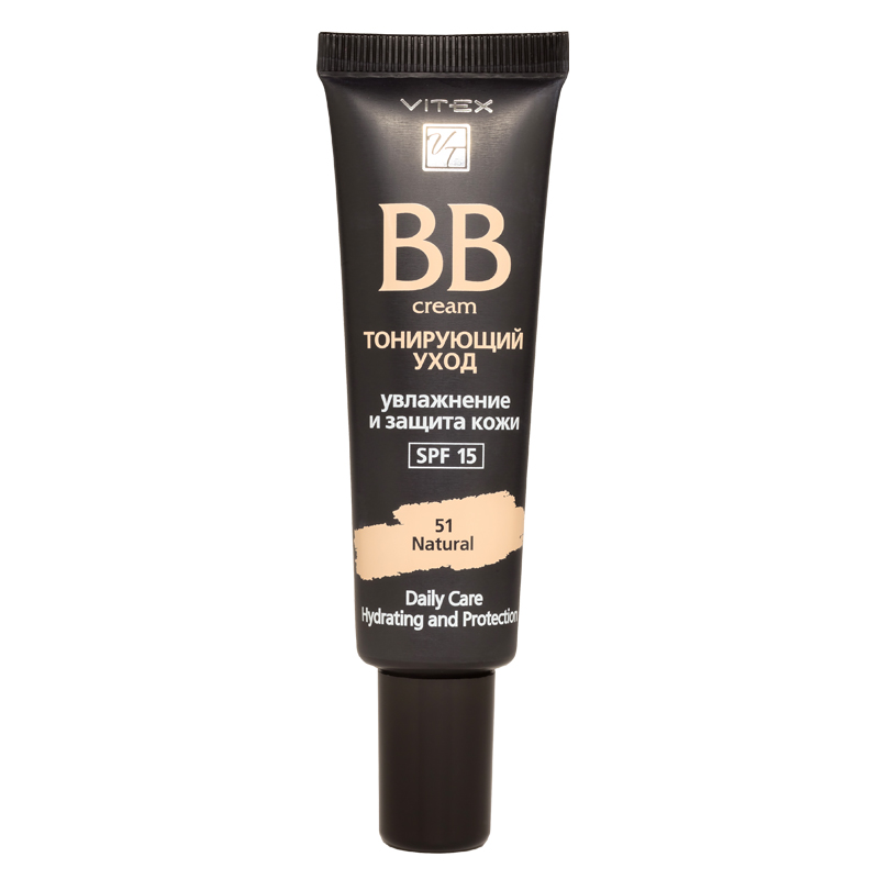 BB-крем Витэкс Тонирующий уход SPF15 тон 51 Natural (30мл)